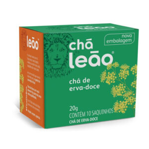 CHA LEAO ERVA-DOCE 20g