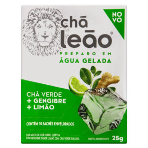 CHA LEAO GELADO GENG. C/ LIMAO 25g