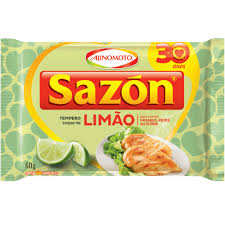 TEMPERO SAZON TOQ. LIMAO 60g