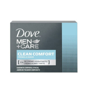 SABONETE DOVE MEN CL. COMF. CX 90g