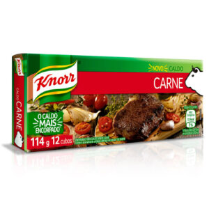 CALDO KNORR CARNE 114g