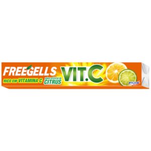 BALA DURA FREEGELLS DROPS VIT. C 27,9g