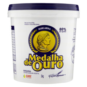 MARGARINA MEDALHA DE OURO 3kg