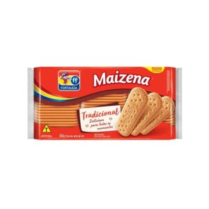 BISCOITO FORTALEZA MAIZENA TRAD. 350g