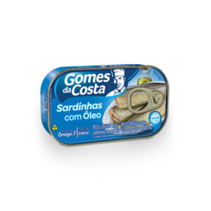 SARDINHA GOMES COSTA ÓLEO 125g