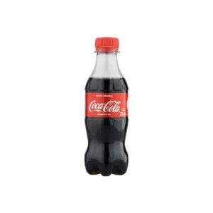 REFRIGERANTE  COCA-COLA PET 250ml