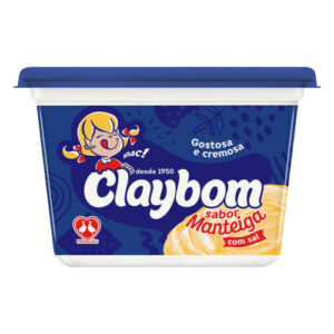 MARGARINA CLAYBOM SABOR MANT. C/S 500g