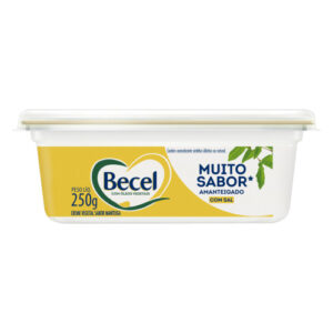 MARGARINA BECEL SAB. MANTEIGA C/S 250g