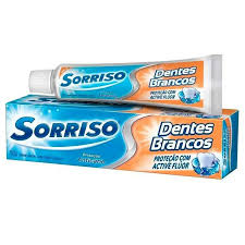 CREME DENTAL SORRISO DENT. BCO 50g