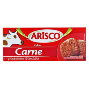 CALDO ARISCO CARNE 114g