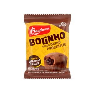 BOLINHO BAUDUCCO DUPLO CHOC. 40g
