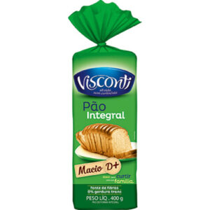PÃO FORMA VISCONTI INT. 400g