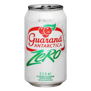REFRIGERANTE  ANTARCTICA GUARANA Z. LT 350ml