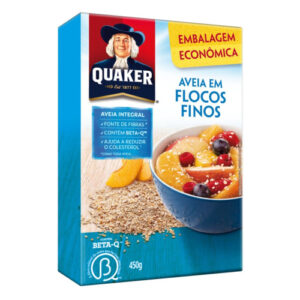 AVEIA QUAKER FLOCOS 450g