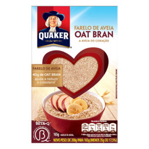 FARELO AV. QUAKER OAT BRAN 165g