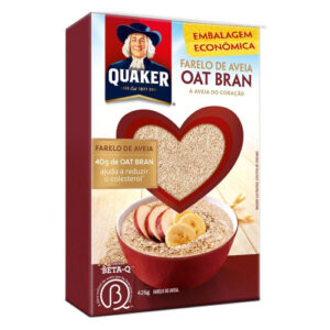 FARELO AVEIA QUAKER OAT BRAN 426g
