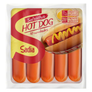 SALSICHA SADIA HOT D. RESF.500g