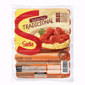 SALSICHA SADIA TRAD. RESF.500g