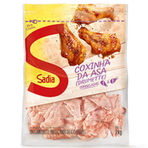 COXINHA  DA ASA SADIA DRUMETTE PCT 1kg
