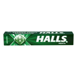 BALA DURA HALLS MENTA 28g
