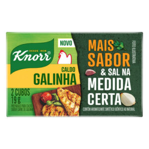 CALDO KNORR GALINHA 19g