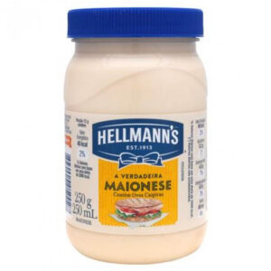 MAIONESE HELLMANN S PET 250g