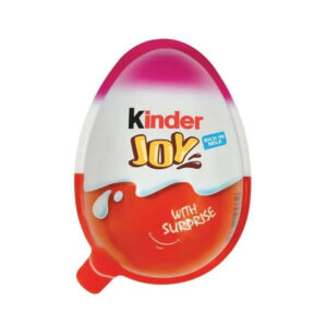 CHOCOLATE KINDER JOY MENINA C/SURP. 20g