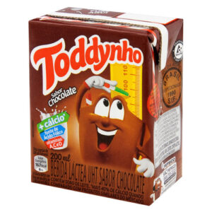 BEBIDA LÁCTEA LIQ. TODDYNHO CHOC. 200ml