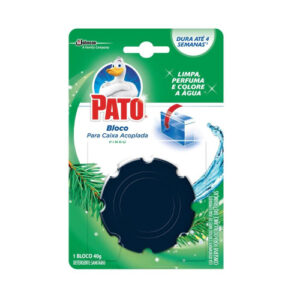 BLOCO PATO P/CX ACOP. PINHO 40g