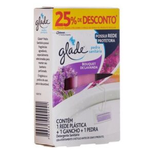 PEDRA SANITÁRIA GLADE BOUQ. LAVANDA 25g