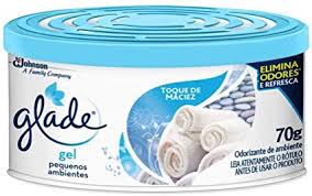 ODORIZANTE AMBIENTAL GLADE GEL TOQ. MACIEZ 70g