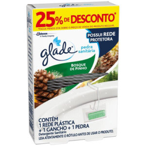 PEDRA SANITÁRIA GLADE OF. BOSQ. PINHO 25g