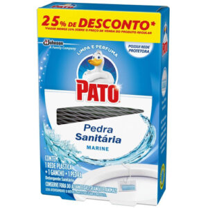 PEDRA SANITÁRIA PATO MARINE 25GTS 25g