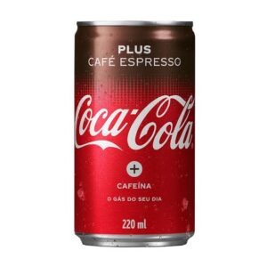 REFRIGERANTE  COCA-COLA CAFÉ ESPR. PLUS 220ml