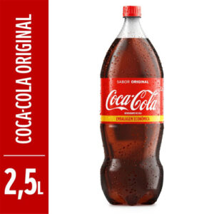 REFRIGERANTE  COCA-COLA PET 2,5l