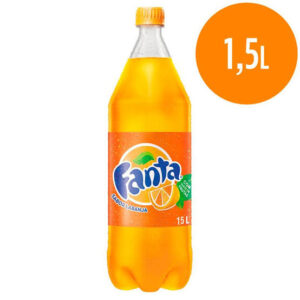 REFRIGERANTE  FANTA LARANJA PET 1,5l