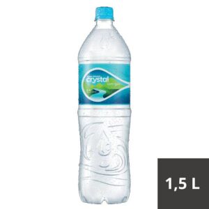 ÁGUA MINERAL CRYSTAL S/G 1,5l