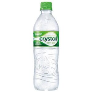 ÁGUA MINERAL CRYSTAL C/G 500ml