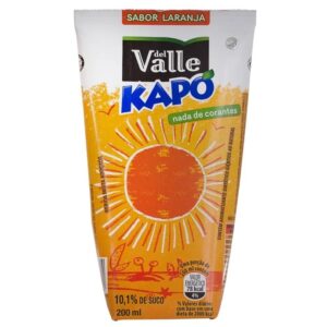 BEBIDA MISTA KAPO LARANJA 200ml