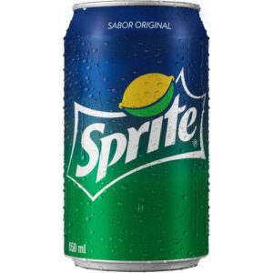REFRIGERANTE  SPRITE LIMAO LT 350ml