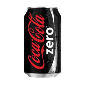 REFRIGERANTE  COCA-COLA LT ZERO 350ml