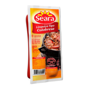 LINGUIÇA CALABRESA SEARA 400g