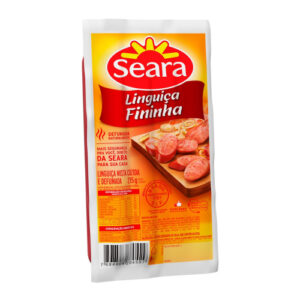 LINGUIÇA SEARA DEFUMADA FIN. 215g