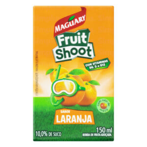 BEBIDA DE FRUTAS MAGUARY FRUIT SHOOT LARANJA 150ml