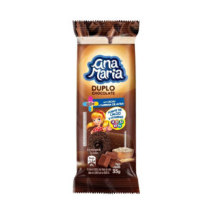 BOLO ANA MARIA DUPLO CHOCOLATE 40g