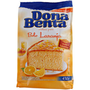 MISTURA BOLO D. BENTA LARANJA 450g