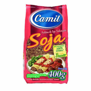 PROTEÍNA DE SOJA CAMIL VERMELHA 400g