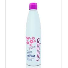 ACETONA GUARARAPES 100ml