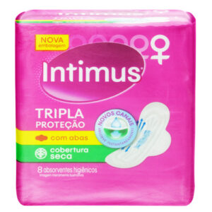 ABSORVENTE INTIMUS G. SEC. C/AB.C/8
