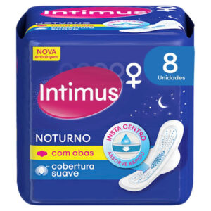 ABSORVENTE INTIMUS G. NOT. SV C/AB. C/8